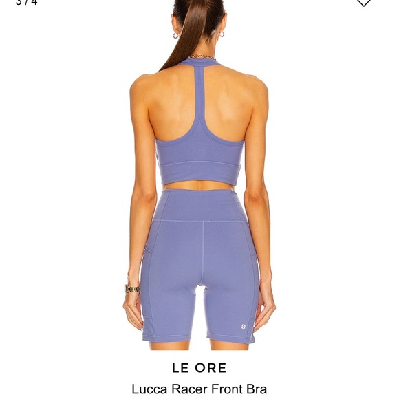NEW Luca Racer Front Sports Bra - Picture 2 of 4
